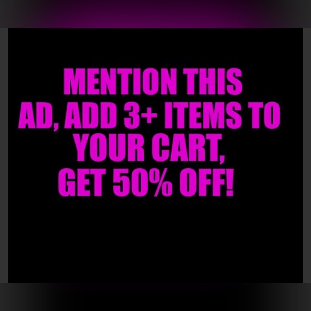 Promotional Offer Graphic